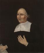 Beardsley Limner Reverend John Davenport painting